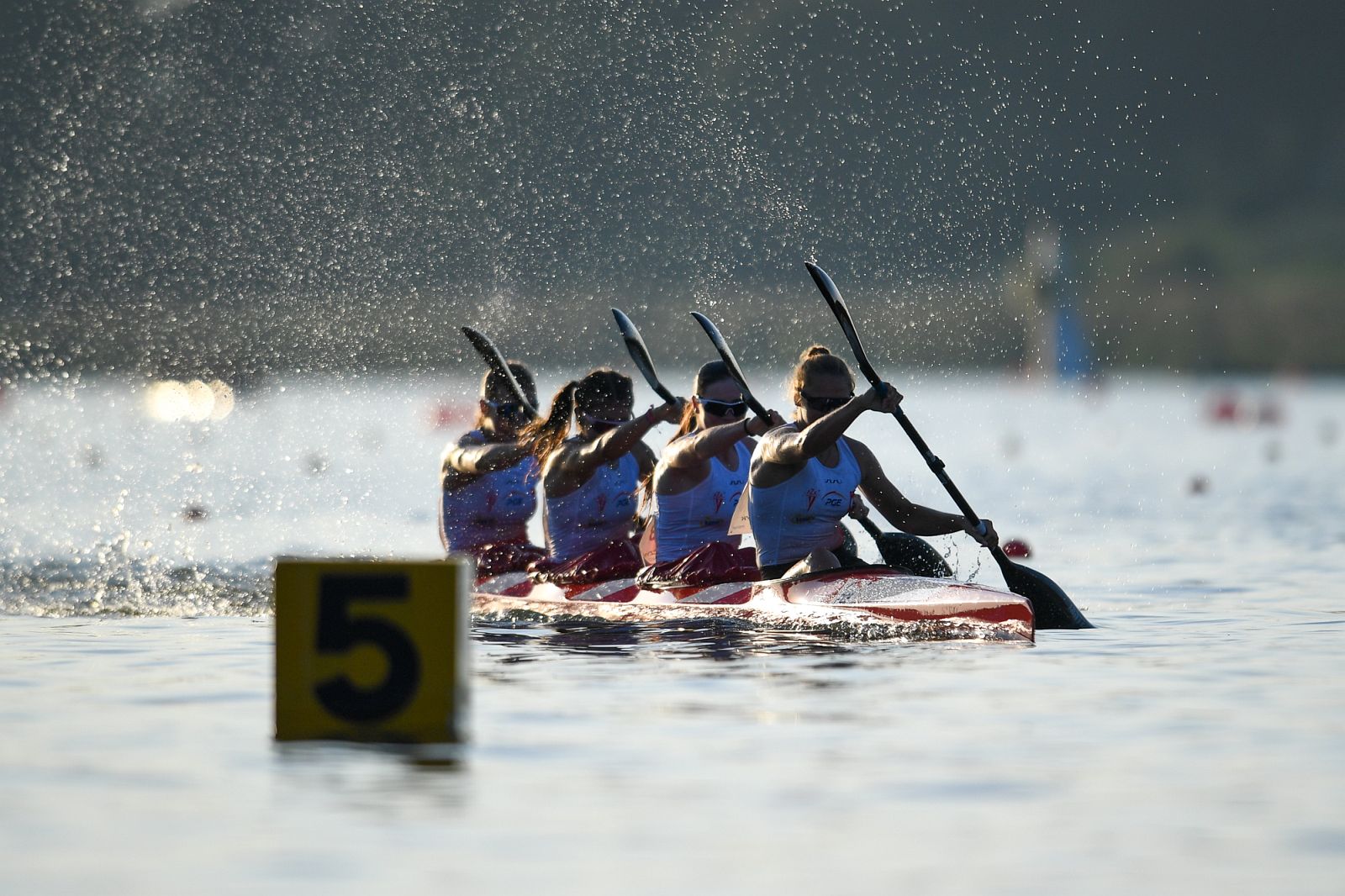 Czw&oacute;rka kobiet w kajaku (fot. Weronika Morciszek)