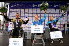 Wózkarze na podium