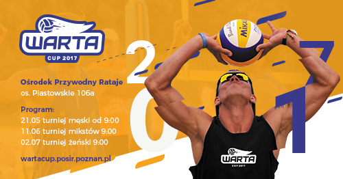 Plakat Warta Cup 2017 mały Plakat Warta Cup 2017